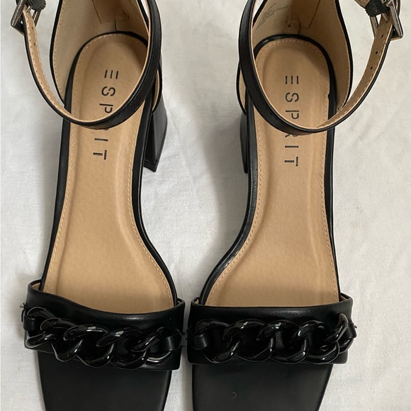Women’s Esprit black  sandals - Picture 6 of 10